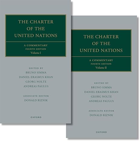 The Charter of the United Nations: A Commentary (4th Edition) - Orginal Pdf